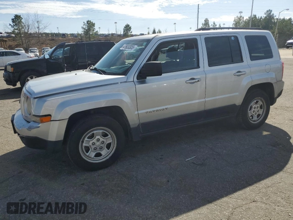 2014 Jeep Patriot Sport z VIN 1C4NJPBA9ED570306, wystawiony jako Copart lot #47923305 z przebiegiem 200 589 mil mil oraz Szkoda całkowita • Salvage title. Historia ofert i sprzedaży dostępna na DreamBid. Obrazek 1.