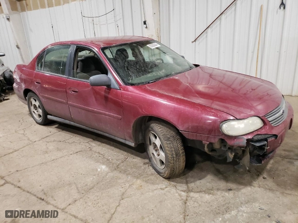 2004 Chevrolet Classic with VIN 1G1ND52F04M647370, listed as a Copart auction lot 48853275 with 0 mi miles and Salvage Title. Bid and sale history available at carsss.com. Image 4.
