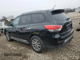 2013 Nissan Pathfinder S with VIN 5N1AR2MM5DC604128, listed as a Copart auction lot 44137875 with 225,680 mi miles and Salvage Title. Bid and sale history available at carsss.com. Image 2.