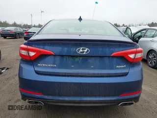 2016 Hyundai Sonata Sport with VIN 5NPE34AF1GH325597, listed as a IAAI auction lot 41996753 with 139,616 mi miles and . Bid and sale history available at DreamBid. Image 17.