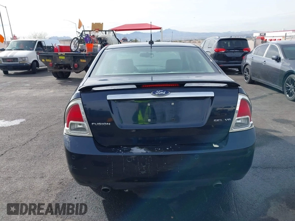2008 Ford Fusion SEL with VIN 3FAHP08148R243887, listed as a IAAI auction lot 41736840 with 1 mi miles. Bid and sale history available at carsss.com. Image 6.
