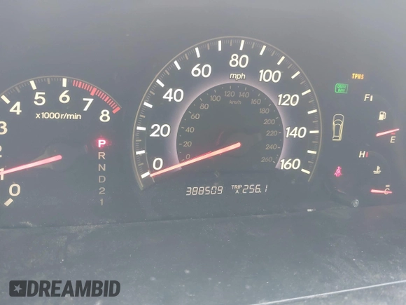 2007 Honda Odyssey EX with VIN 5FNRL38487B018720, listed as a IAAI auction lot 42041940 with 388,509 mi miles and . Bid and sale history available at DreamBid. Image 7.