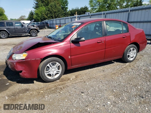 2005 Saturn ION ION 2 z VIN 1G8AJ52F25Z171605, wystawiony jako Copart lot #56061895 z przebiegiem 73 367 mil mil oraz Szkody całkowita. Historia ofert i sprzedaży dostępna na DreamBid. Obrazek 1.