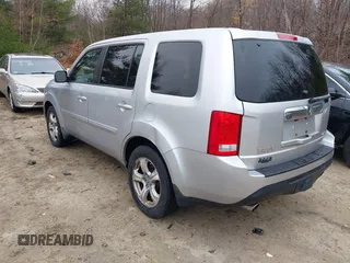 2012 Honda Pilot EX-L with VIN 5FNYF4H5XCB051133, listed as a IAAI auction lot 41907624 with 202,244 mi miles and . Bid and sale history available at carsss.com. Image 3.