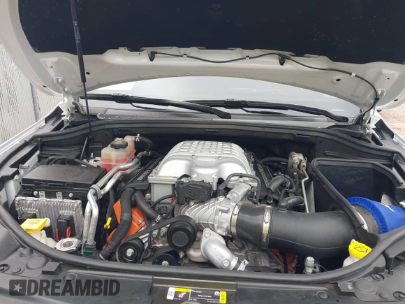 2021 Jeep Grand Cherokee Trackhawk with VIN 1C4RJFN95MC843131, listed as a IAAI auction lot 42688185 with 16,391 mi miles and . Bid and sale history available at DreamBid. Image 10.