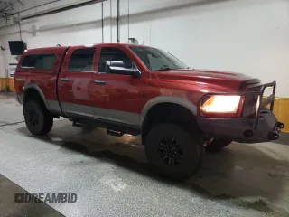 2010 Dodge Ram 2500 TRX with VIN 3D7UT2CL6AG124304, listed as a Copart auction lot 80352364 with 134,269 mi miles and Clean Title. Bid and sale history available at carsss.com. Image 4.
