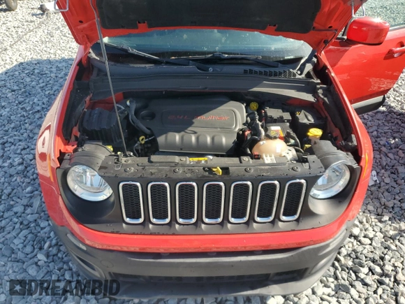 2017 Jeep Renegade Latitude с VIN ZACCJABB0HPG66490, выставлен на аукционе Copart как лот 54553265 с пробегом 124 641 миль миль и Чистый • Clean title. История ставок и продаж доступна на DreamBid. Изображение 12.