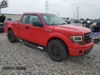 2010 Ford F-150 XL with VIN 1FTEX1CW2AFA98373, listed as a Copart auction lot 63104295 with 224,355 mi miles and Clean title. Bid and sale history available at DreamBid. Image 4.