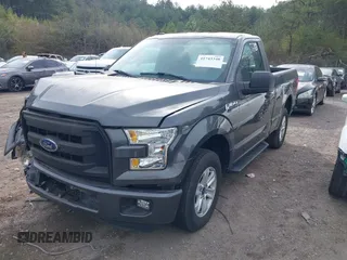 2016 Ford F-150 XL with VIN 1FTMF1CF8GFB92040, listed as a IAAI auction lot 41743340 with 68,161 mi miles. Bid and sale history available at carsss.com. Image 2.