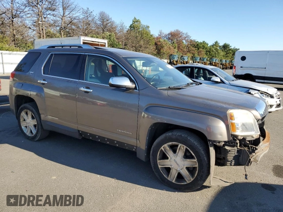 2011 GMC Terrain SLT-2 with VIN 2CTFLXEC8B6295568, listed as a Copart auction lot 70779954 with 188,622 mi miles and Salvage Title. Bid and sale history available at DreamBid. Image 4.