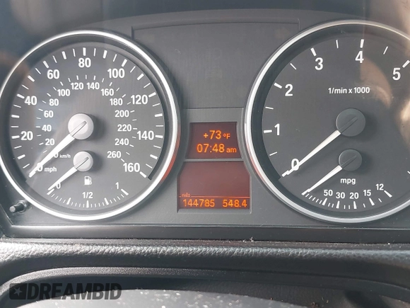 2007 BMW 3 Series 328i with VIN WBAVA37517NL12716, listed as a IAAI auction lot 42480313 with 144,785 mi miles and . Bid and sale history available at DreamBid. Image 15.