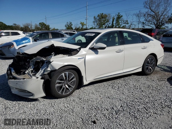 2020 Honda Accord Touring with VIN 1HGCV3F96LA004799, listed as a Copart auction lot 49453845 with 45,392 mi miles and Salvage title. Bid and sale history available at DreamBid. Image 1.