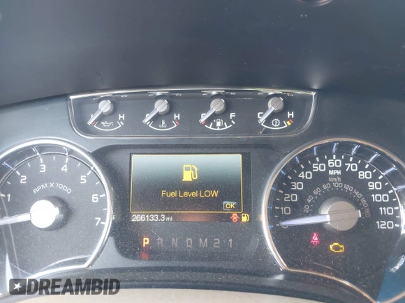 2012 Ford F-150 XL with VIN 1FTFW1ET6CKD05075, listed as a IAAI auction lot 41987078 with 299,875 mi miles and . Bid and sale history available at carsss.com. Image 7.