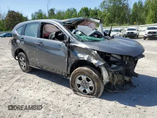 2013 Honda CR-V LX with VIN 5J6RM3H30DL000736, listed as a Copart auction lot 61346285 with Not provided miles and Non repairable. Bid and sale history available at DreamBid. Image 4.