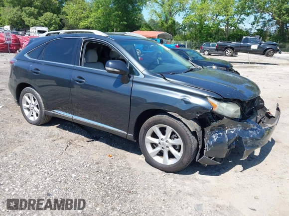 2011 Lexus RX 350 с VIN 2T2ZK1BA9BC058447, выставлен на аукционе IAAI как лот 42209700 с пробегом 213 892 миль миль и . История ставок и продаж доступна на DreamBid. Изображение 1.