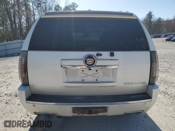 2013 Cadillac Escalade Premium with VIN 1GYS4CEF1DR253612, listed as a Copart auction lot 54435865 with 177,032 mi miles and Clean Title. Bid and sale history available at carsss.com. Image 6.
