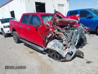 2009 Ford F-150 XL with VIN 1FTRW12829KC78768, listed as a IAAI auction lot 41844154 with Not provided miles and . Bid and sale history available at DreamBid. Image 1.