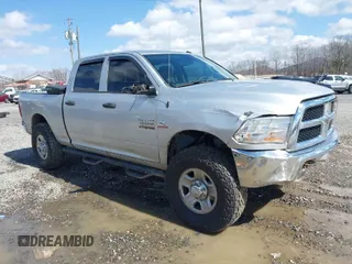 2015 Ram 2500 Tradesman with VIN 3C6UR5CL9FG511132, listed as a IAAI auction lot 41708395 with 156,833 mi miles. Bid and sale history available at carsss.com. Image 1.