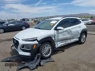 2020 Hyundai Kona SEL with VIN KM8K22AA3LU552610, listed as a IAAI auction lot 42369584 with 37,362 mi miles and . Bid and sale history available at DreamBid. Image 2.