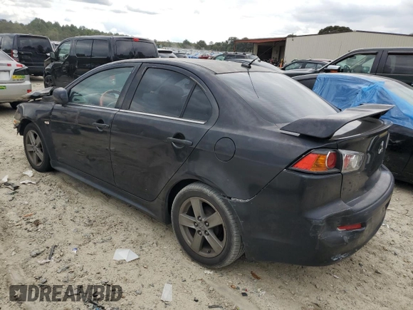 2008 Mitsubishi Lancer DE with VIN JA3AU26U78U037113, listed as a Copart auction lot 74549944 with Not Provided miles and Salvage Title. Bid and sale history available at carsss.com. Image 2.