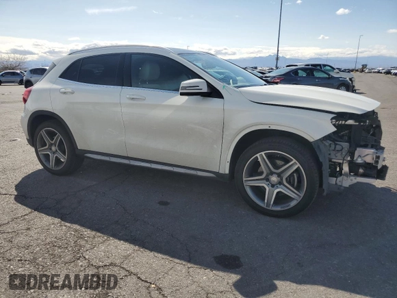 2016 Mercedes-Benz GLA 250 z VIN WDCTG4EB5GJ212451, wystawiony jako Copart lot #49301085 z przebiegiem 106 126 mil mil oraz Szkoda całkowita • Salvage title. Historia ofert i sprzedaży dostępna na DreamBid. Obrazek 4.