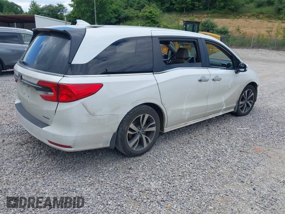2022 Honda Odyssey Touring с VIN 5FNRL6H89NB041117, выставлен на аукционе IAAI как лот 42331884 с пробегом 139 034 миль миль и . История ставок и продаж доступна на DreamBid. Изображение 4.
