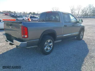 2006 Dodge Ram 1500 SLT with VIN 1D7HU18216S686569, listed as a IAAI auction lot 41833970 with 238,742 mi miles. Bid and sale history available at carsss.com. Image 4.