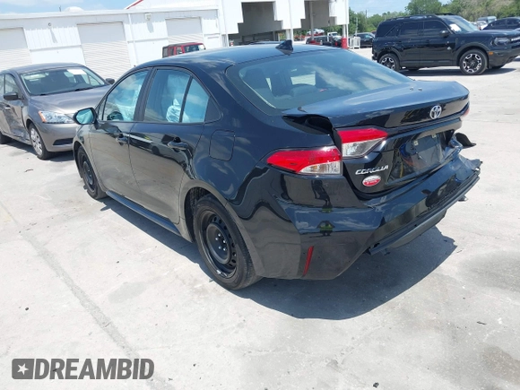 2024 Toyota Corolla LE with VIN 5YFB4MDEXRP095163, listed as a IAAI auction lot 42125451 with 60,664 mi miles and . Bid and sale history available at DreamBid. Image 3.