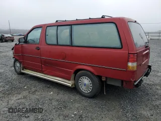 1990 Ford Aerostar with VIN 1FMDA31X6LZB41923, listed as a Copart auction lot 86900154 with 11,339 mi miles and Salvage Title. Bid and sale history available at carsss.com. Image 2.