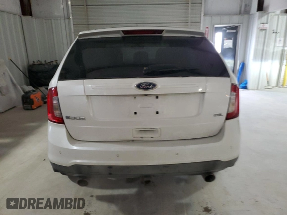 2011 Ford Edge SEL with VIN 2FMDK3JC5BBA43297, listed as a Copart auction lot 46117515 with 164,416 mi miles and Salvage Title. Bid and sale history available at DreamBid. Image 6.