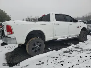 2018 Ram 2500 Laramie with VIN 3C6UR5FJ8JG173113, listed as a Copart auction lot 84708244 with 72,155 mi miles and Salvage Title. Bid and sale history available at carsss.com. Image 3.