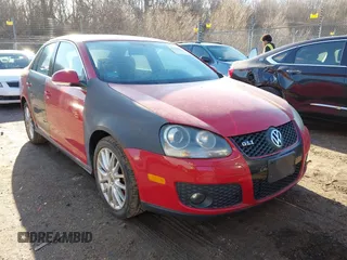 2006 Volkswagen Jetta Sedan GLI 2.0L Turbo with VIN 3VWWJ71K36M799081, listed as a IAAI auction lot 41751113 with 127,336 mi miles. Bid and sale history available at carsss.com. Image 1.