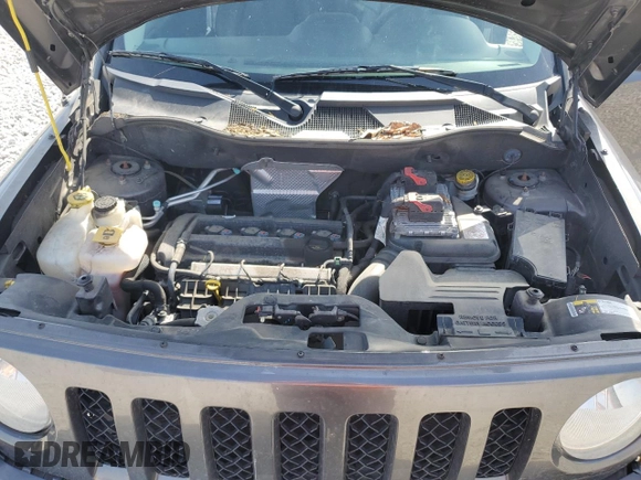 2017 Jeep Patriot High Altitude with VIN 1C4NJPFA3HD187640, listed as a Copart auction lot 54088845 with 63,792 mi miles and Salvage title. Bid and sale history available at DreamBid. Image 12.