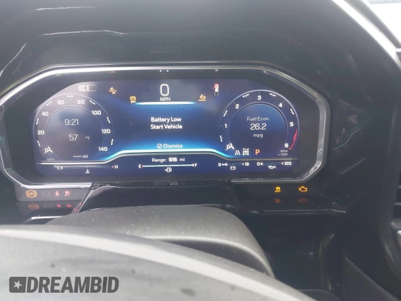 2024 Chevrolet Silverado 1500 LTZ with VIN 1GCUDGE87RZ307770, listed as a IAAI auction lot 41446543 with Not Provided miles and . Bid and sale history available at DreamBid. Image 7.