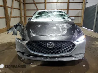 2021 Mazda 3 Premium with VIN JM1BPADL0M1319865, listed as a Copart auction lot 41917035 with 86,346 mi miles and Salvage title. Bid and sale history available at DreamBid. Image 5.