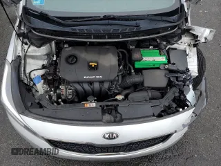 2017 Kia Forte LX with VIN 3KPFK4A79HE129820, listed as a Copart auction lot 47933855 with 88,254 mi miles and Salvage Title. Bid and sale history available at carsss.com. Image 11.