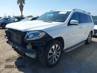 2017 Mercedes-Benz GLS 450 with VIN 4JGDF6EE5HA804884, listed as a IAAI auction lot 42357294 with 109,959 mi miles and . Bid and sale history available at DreamBid. Image 18.
