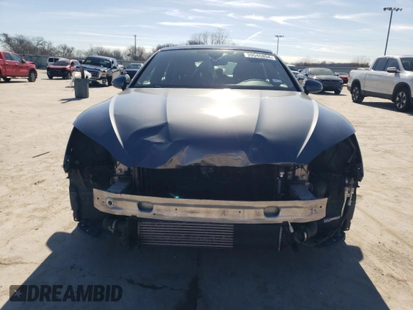2018 Audi A5 Sportback Premium Plus with VIN WAUENCF53JA066286, listed as a Copart auction lot 39546854 with 52,596 mi miles. Bid and sale history available at carsss.com. Image 5.