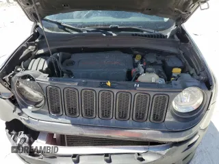 2017 Jeep Renegade Sport with VIN ZACCJAAB3HPG22999, listed as a Copart auction lot 50941785 with 101,303 mi miles and Salvage Title. Bid and sale history available at DreamBid. Image 12.