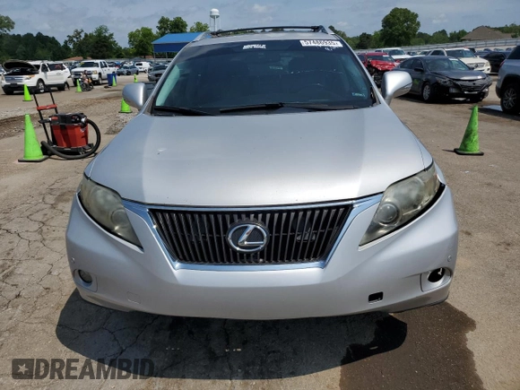 2012 Lexus RX 350 with VIN 2T2ZK1BA0CC069676, listed as a Copart auction lot 57486935 with 22,855 mi miles and Clean title. Bid and sale history available at DreamBid. Image 5.