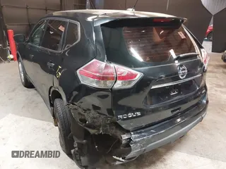 2016 Nissan Rogue SV with VIN 5N1AT2MV7GC922637, listed as a IAAI auction lot 42021992 with 113,031 mi miles and . Bid and sale history available at DreamBid. Image 3.