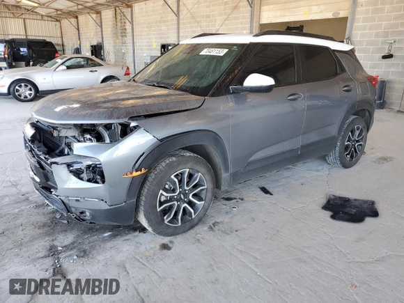2021 Chevrolet TrailBlazer ACTIV with VIN KL79MVSL8MB137453, listed as a Copart auction lot 70461153 with 49,100 mi miles and . Bid and sale history available at DreamBid. Image 1.