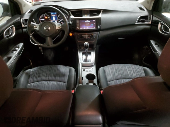 2019 Nissan Sentra SV with VIN 3N1AB7APXKY243085, listed as a Copart auction lot 46116655 with 75,586 mi miles and Salvage Title. Bid and sale history available at DreamBid. Image 8.