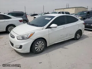 2016 Hyundai Accent SE with VIN KMHCT4AE2GU149904, listed as a Copart auction lot 51592545 with 99,637 mi miles and Salvage Title. Bid and sale history available at carsss.com. Image 1.