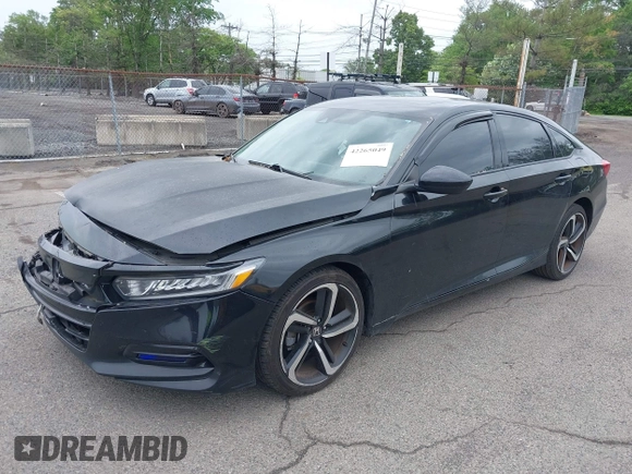 2018 Honda Accord EX with VIN 1HGCV1F43JA167111, listed as a IAAI auction lot 42265049 with 92,482 mi miles and . Bid and sale history available at DreamBid. Image 17.