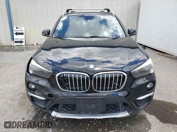 2016 BMW X1 xDrive28i z VIN WBXHT3C34G5E54952, wystawiony jako Copart lot #60713485 z przebiegiem 69 395 mil mil oraz Szkoda całkowita • Salvage title. Historia ofert i sprzedaży dostępna na DreamBid. Obrazek 5.