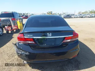 2015 Honda Civic EX-L z VIN 2HGFB2F93FH555035, wystawiony jako IAAI lot #42152303 z przebiegiem 86 775 mil mil oraz . Historia ofert i sprzedaży dostępna na DreamBid. Obrazek 16.