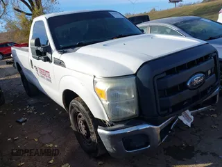 2012 Ford F-250 XL with VIN 1FTBF2A60CEB13251, listed as a IAAI auction lot 41079594 with 156,441 mi miles and . Bid and sale history available at DreamBid. Image 1.