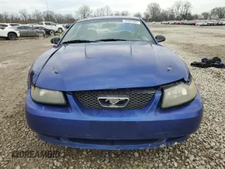 2004 Ford Mustang Standard with VIN 1FAFP40644F206707, listed as a Copart auction lot 50962995 with 251,959 mi miles and Salvage Title. Bid and sale history available at carsss.com. Image 5.