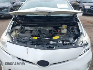 2012 Toyota Prius One z VIN JTDKN3DU9C5500996, wystawiony jako IAAI lot #42331470 z przebiegiem 153 382 mil mil oraz . Historia ofert i sprzedaży dostępna na DreamBid. Obrazek 10.